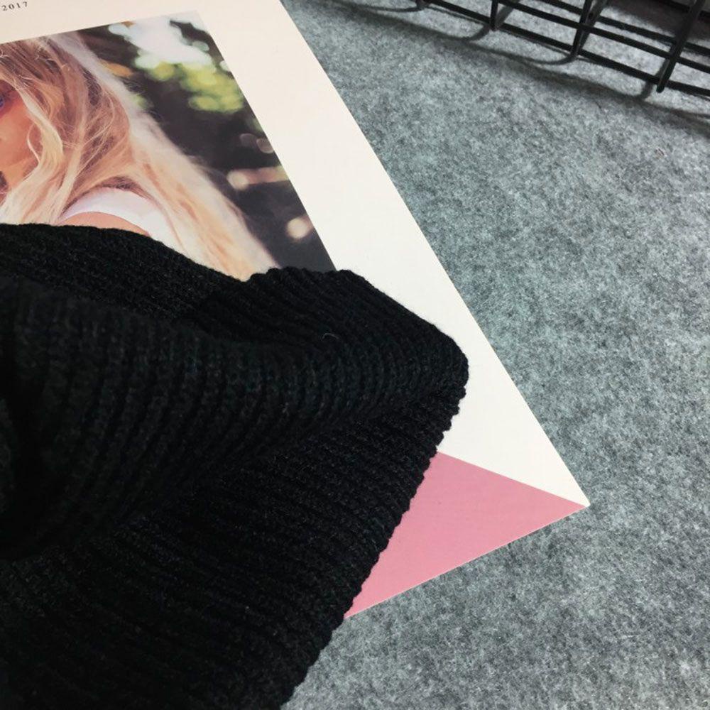 Mũ Len Hip Hop Ấm Áp Cho Mùa Đông