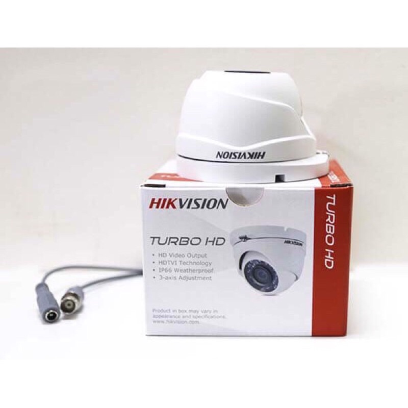 Camera Dome HD-TVI 2.0 Megapixel HIKVISION DS-2CE76D0T-ITMFS