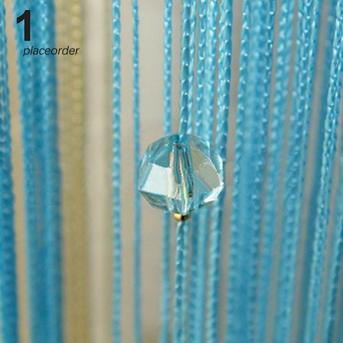 Rèm Dây Đính Hạt Nhựa 1x2m