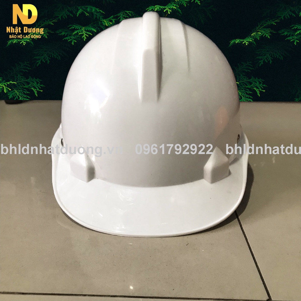 Nón bảo hộ lao động bảo bình khóa vặn BB N001, mũ bảo hiểm bảo vệ đầu khi lao động