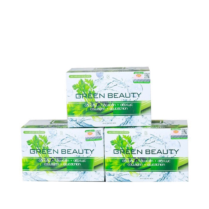 [SHOPEE TRỢ GIÁ] CẦN TÂY GREEN BEAUTY CHÍNH HÃNG