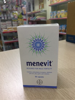Menevit cho Nam giới