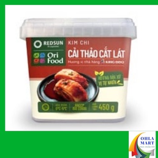 Kim Chi Cải Thảo cắt lát Orifood đảm bảo chất lượng vệ sinh an toàn thực phẩm Ohla mart
