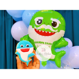 Bong bóng tráng nhôm Baby Shark