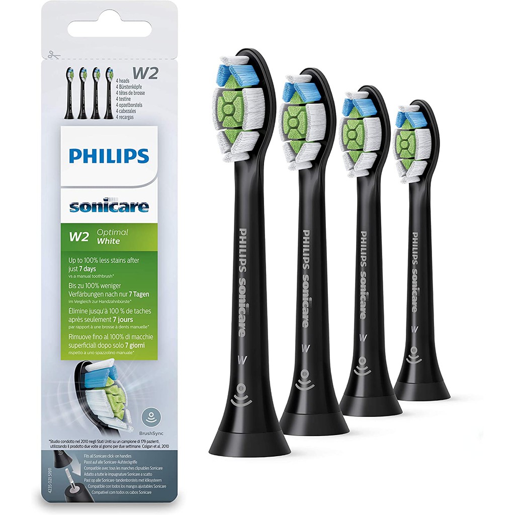 Đầu Bàn Chải Điện Philips Sonicare C1,C2,C3,G2,W,W3,G2,G3. Có Chip Nhận Biết chế độ chải