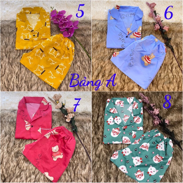 [Mã WA1606 giảm 15% đơn 99k] XẢ KHO Bộ kate thái tay ngắn quần cộc | BigBuy360 - bigbuy360.vn