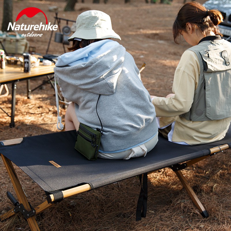 GIƯỜNG ĐƠN GẤP GỌN KHI ĐI DÃ NGOẠI, CẮM TRẠI NATUREHIKE NH19X003-C