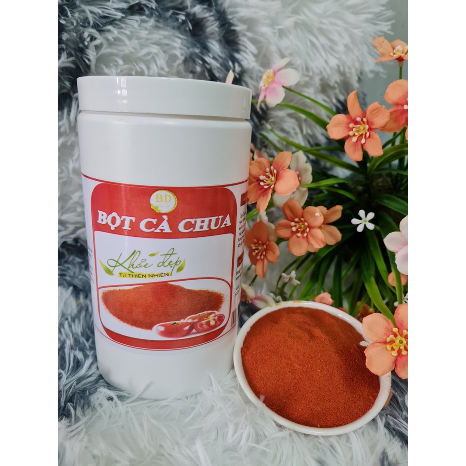 Bột Cà Chua Nguyên Chất 100% Tự Nhiên An Toàn Sạch Sẽ
