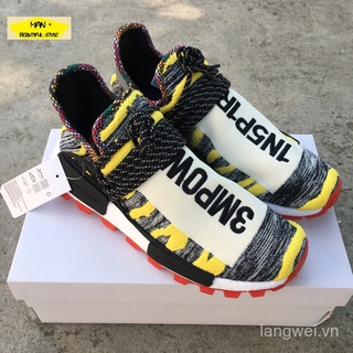 (hot hot hot) Giày thể thao sneaker NMD HUMAN RACE 6NdG