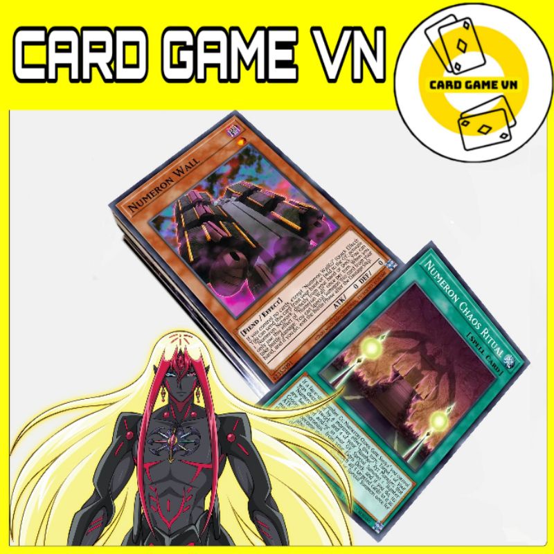 Bài YuGiOh - Bộ 54 lá bài Don Thousand’s Revival  - Card Game VN