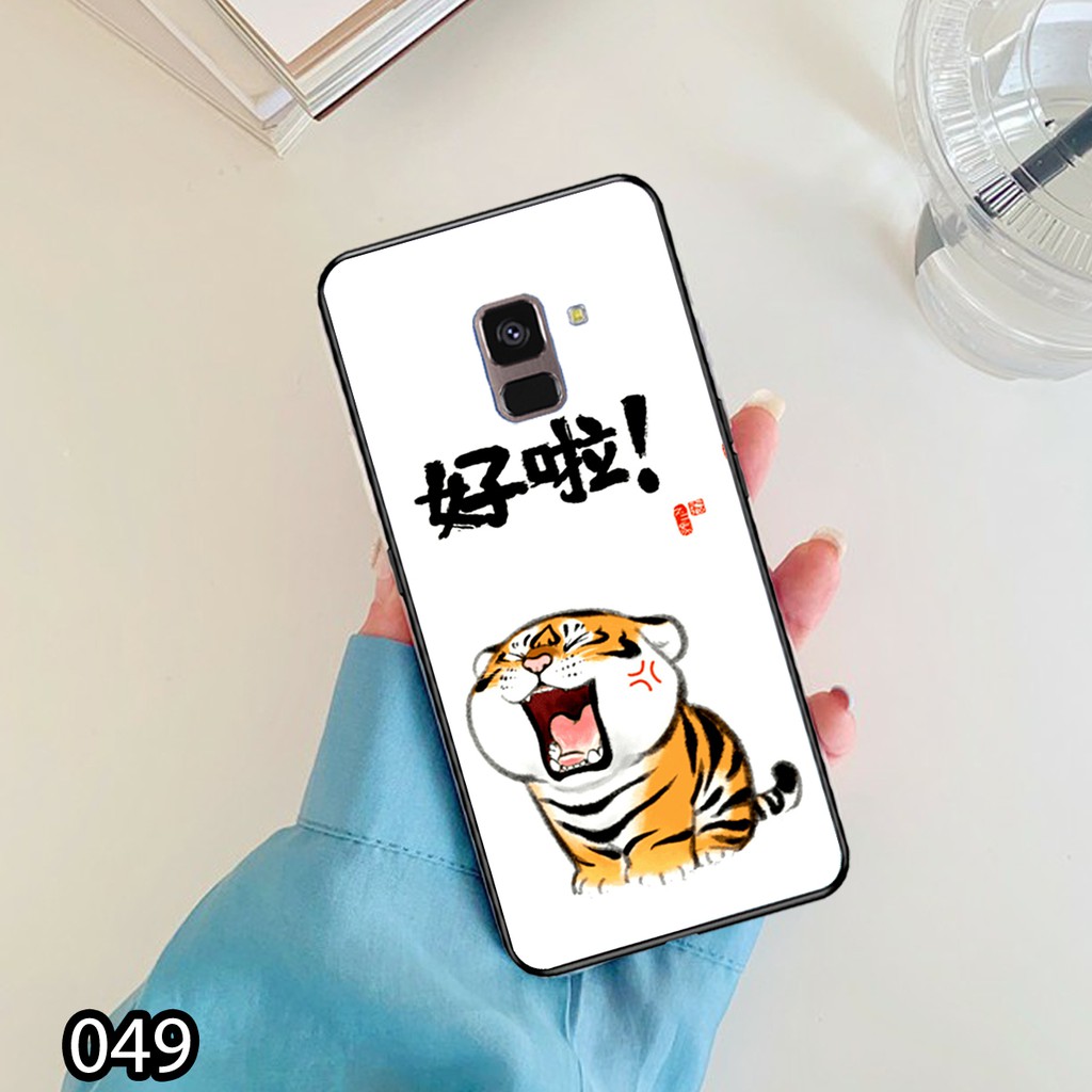 Ốp lưng Samsung A6-2018/A6 Plus/A8-2018/A8 Plus in hình  Chó mèo siêu đẹp, độc, lạ_KINGSTORE.HN_Ốp SS A6/A6P/A8/A8P