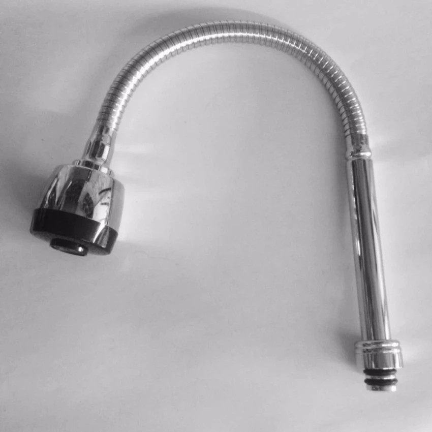 Cần mềm thay thế ren 27mm cho vòi chậu rửa bát có đầu công tắc chỉnh chế độ nước