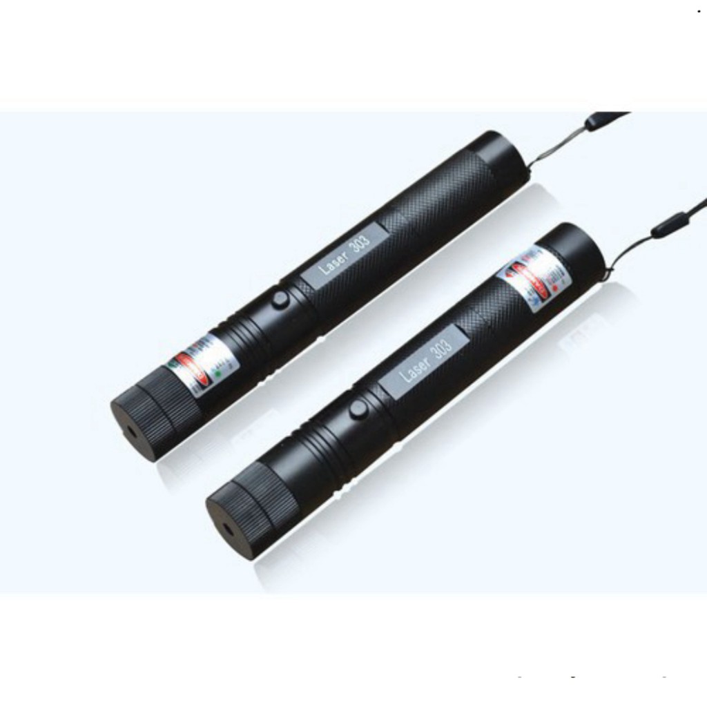 Đèn pin tia laze laser 303 Cực Mạnh Loại 1 Tia Xanh - ĐP303