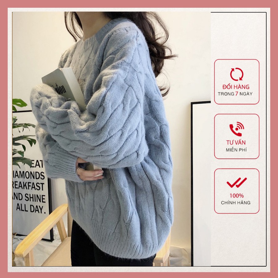 Áo Len Nữ Đẹp - Áo Len Hàn Si Tuyển Loại 1 🔥 FREESHIP + GIÁ SỈ🔥