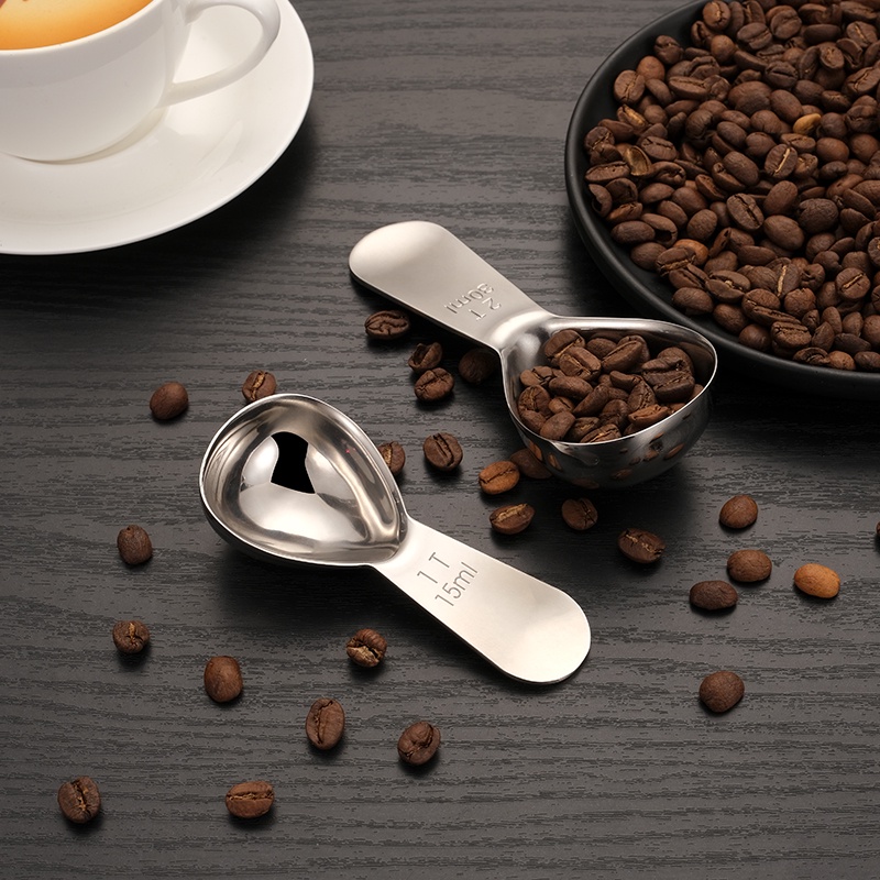 Muỗng cà phê bằng thép không gỉ chất lượng cao đa năng