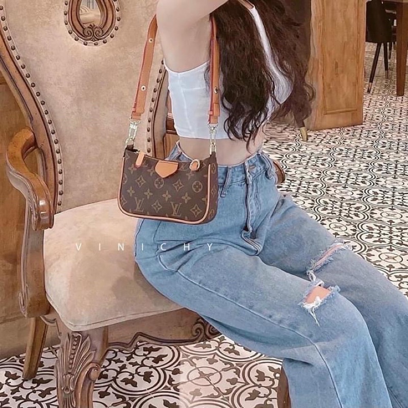 Túi Cặp Nách họa tiết lv