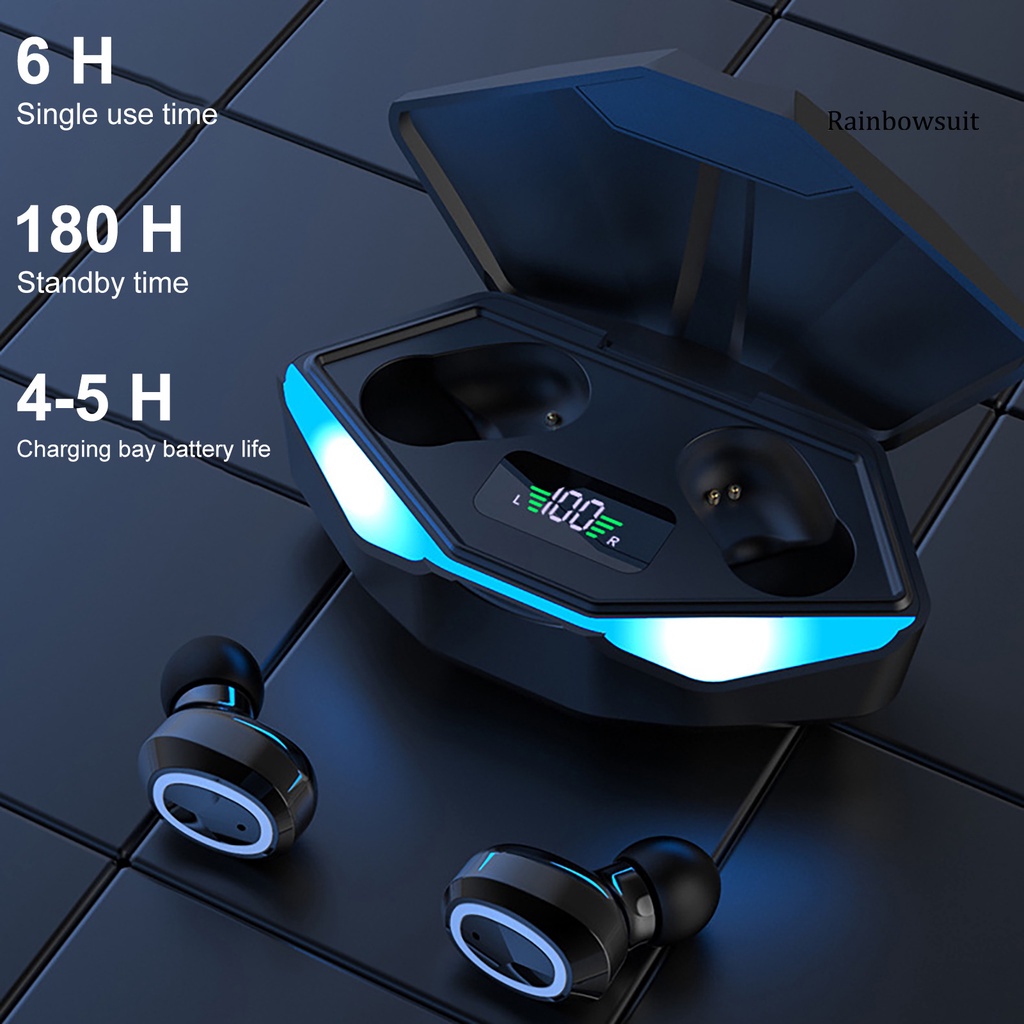 Tai Nghe Nhét Tai Không Dây Kết Nối Bluetooth Chống Ồn TZUZL M22 TWS
