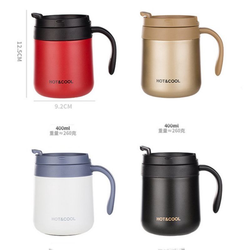 Ca giữ nhiệt hot &amp; cool,ly giữ nhiệt nóng  lạnh ,dung tích 500ml,350ml