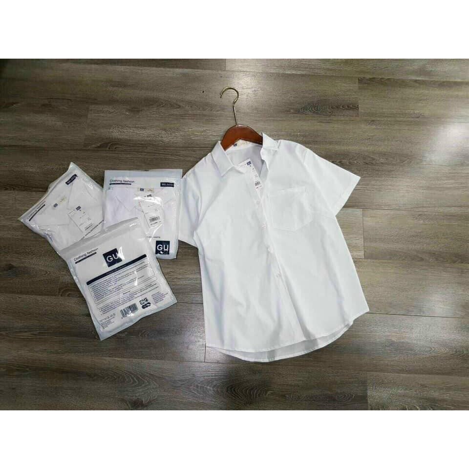 Áo Sơ Mi Xuất Nhật Cộc Tay Túi zip | BigBuy360 - bigbuy360.vn