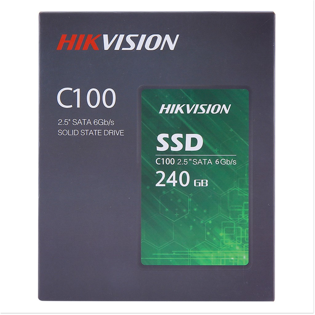 Ổ Cứng SSD HIKVISION C100 240GB Sata III - Hàng Chính Hãng
