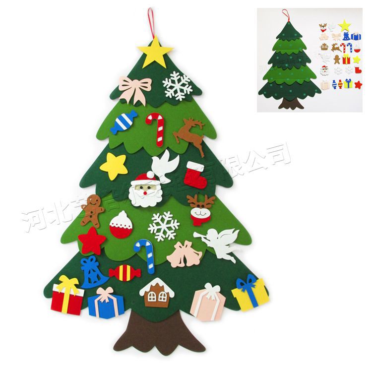 Đồ chơi - Cây thông Noel vải dạ 70*100cm | BigBuy360 - bigbuy360.vn