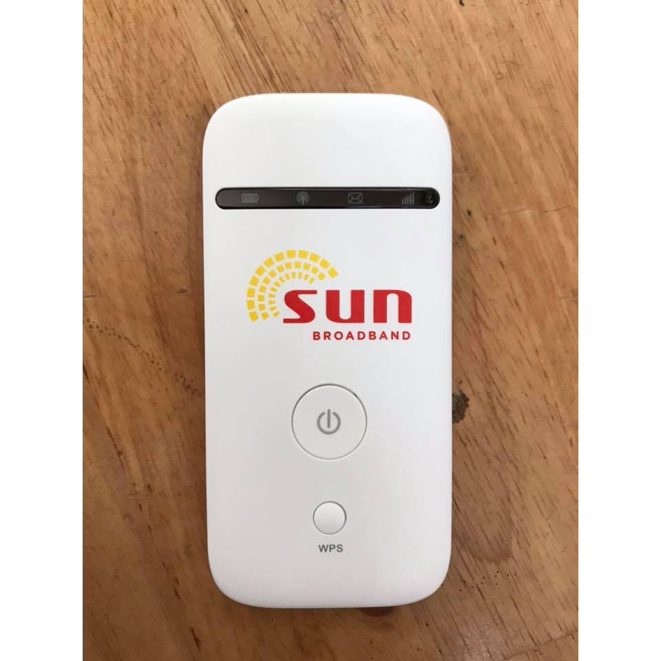 Bộ Phát Wifi Di Động ZTE Vodafone R209-Z hay MF65 Sun or Mobily or Smart Bro đa mạng tốc độ cao