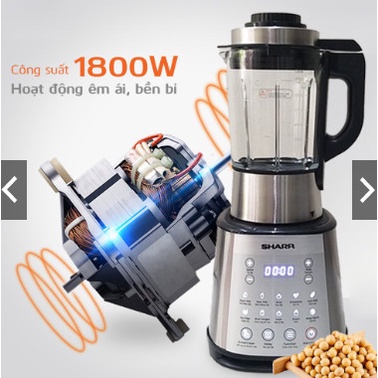 Máy Làm Sữa Hạt Máy Nấu Sữa Hạt Sharp THÁI LAN,BH 12 tháng - Si Tran Hang Store