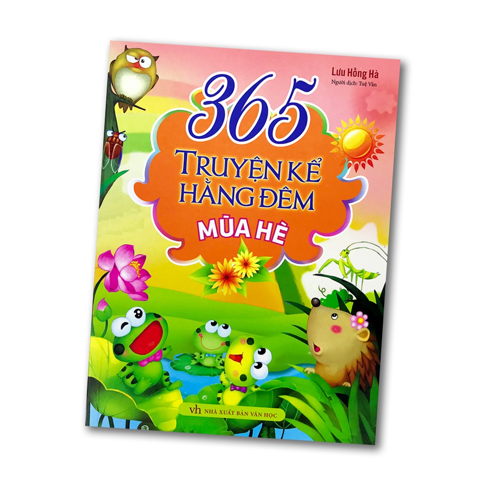 Sách - 365 Truyện Kể Hằng Đêm - Mùa Hè