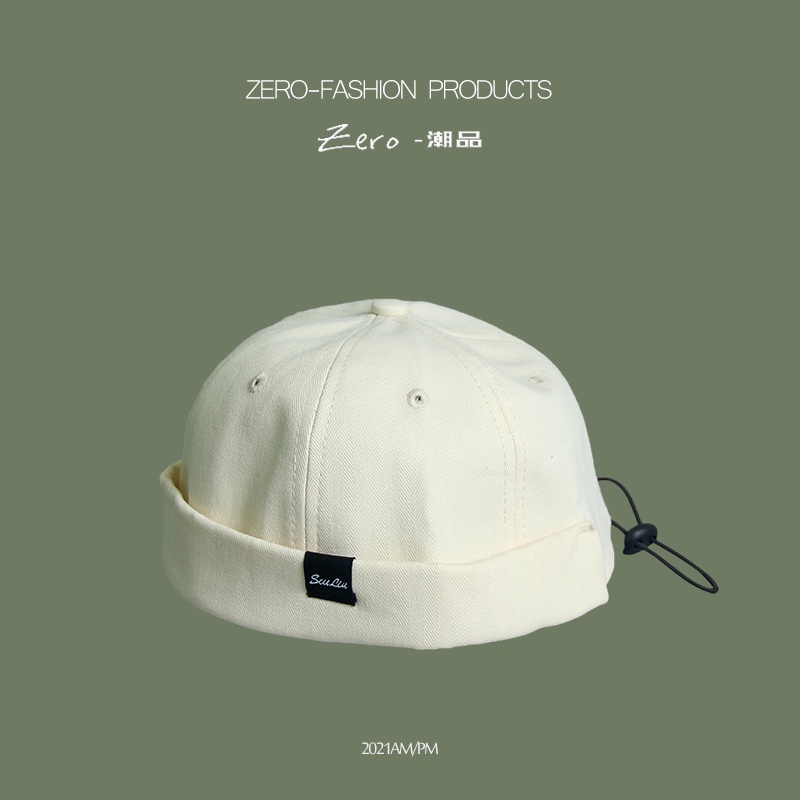 Mũ quả dưa thời trang xuân hè phong cách hip hop cho cặp đôi