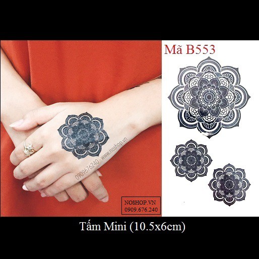 Hình Xăm Dán Mini - B553