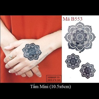 Hình Xăm Dán Mini - B553