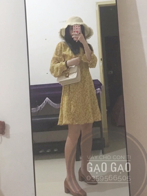 Váy hoa nhí cho con ti sz s-xl KÈM ẢNH VIDEO THẬT