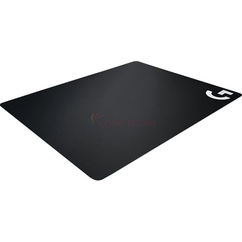 Miếng lót chuột Logitech Hard Gaming Mouse Pad G440 - Hàng chính hãng - Bề mặt ma sát thấp, đế cao su chống trượt
