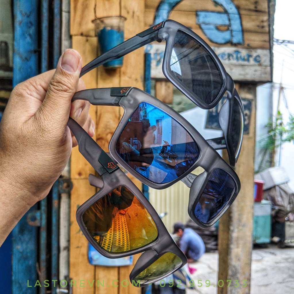 Kính Mát nam Fox The Director - Thời trang, thể thao, chuẩn uv400 - Tặng kèm hộp đựng