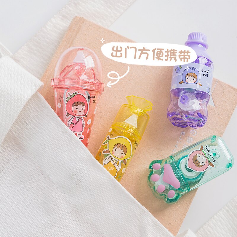 Cuộn băng keo hai mặt màu sắc ngẫu nhiên