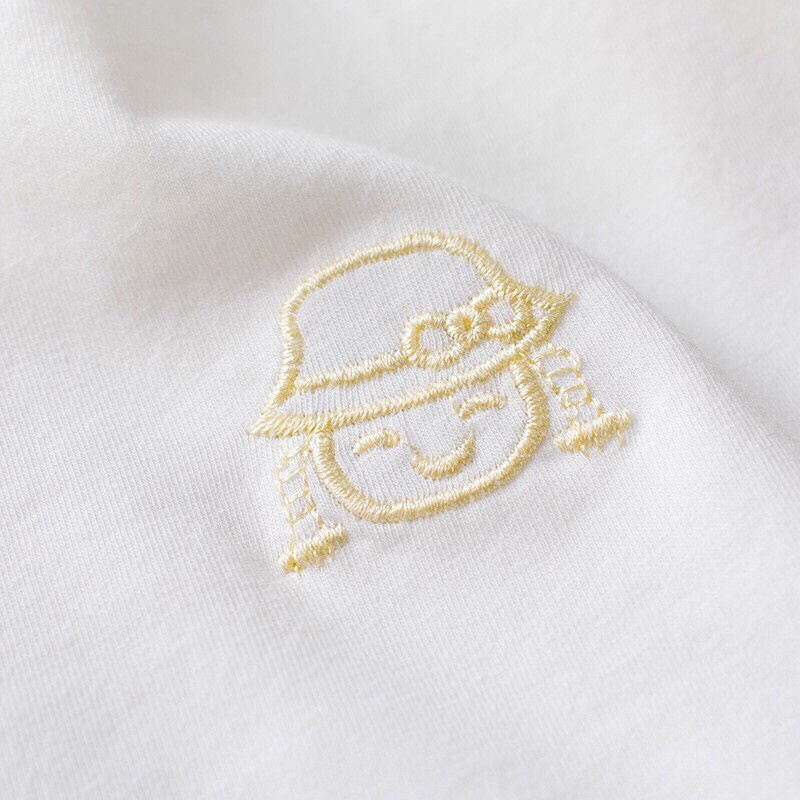 Áo lá học sinh - áo bra cotton không đệm ngực D95