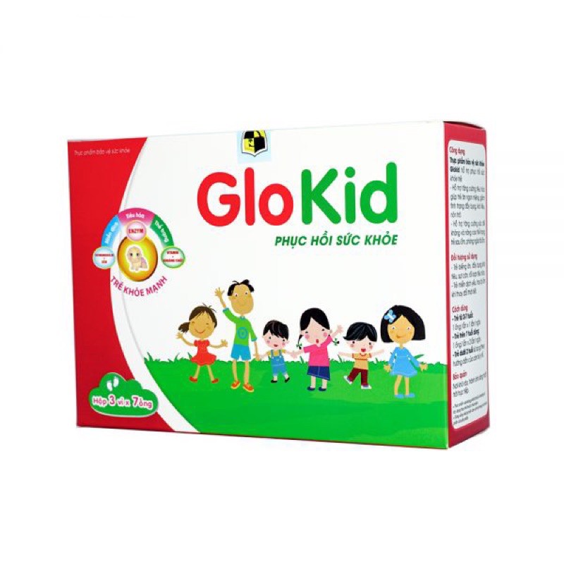 GLOKID - BÉ HẾT BIẾNG ĂN, TĂNG ĐỀ KHÁNG