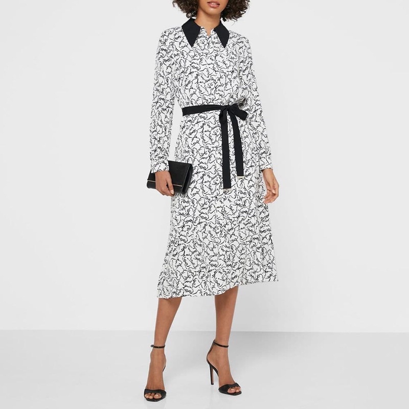 Đầm Ted baker dư xịn chuẩn đẹp dáng midi