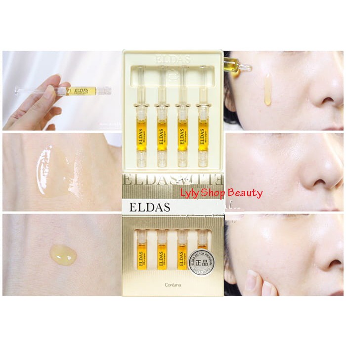 (NEW) HỘP 4 ỐNG SERUM TẾ BÀO GỐC ELDAS HÀN QUỐC