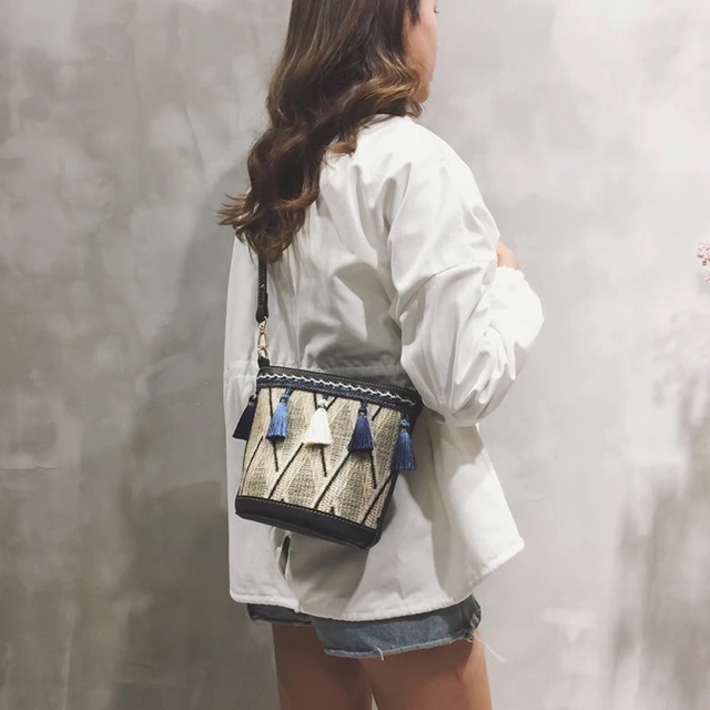Túi vintage giả cói