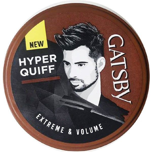 Sáp vuốt tóc nam tạo kiểu tóc Gatsby cứng chính hãng Styling Wax Mat Hard  75g thơm không bóng giá rẻ hương hoa quả