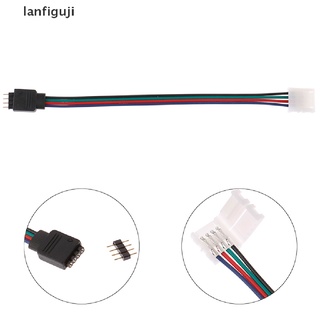 Đầu nối dây đèn led 4 pin 15cm 5050 rgb chuyên dụng