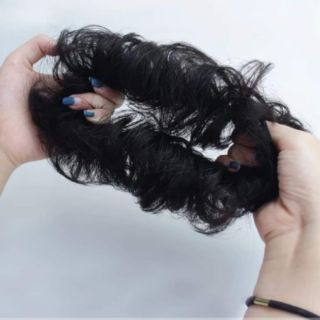 Tóc búi rối cột siêu sang chảnh