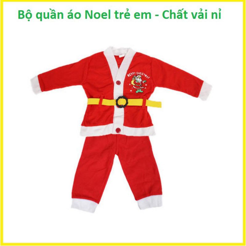 Đồ noel nỉ