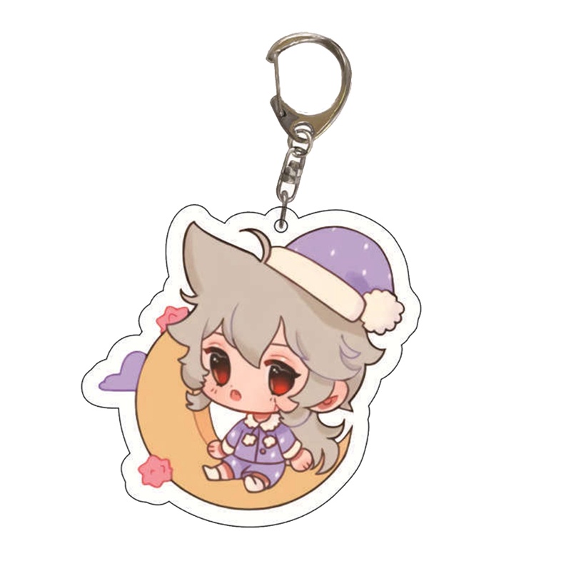 Tmdbyx Móc Khóa Phong Cách Anime Xinh Xắn