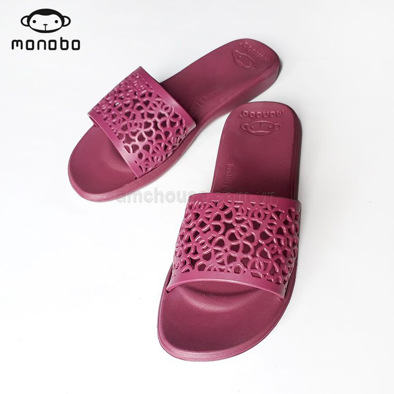 Dép nữ Thái mang trong nhà MONOBO - MONIGA 4.2 - ĐỎ MẬN