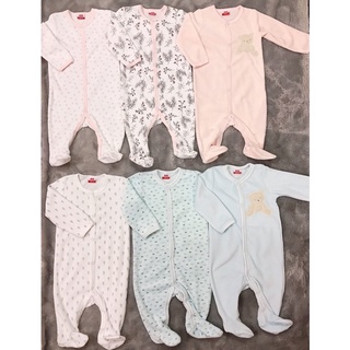 Body nỉ nhung xuất dư Muji 0-24m