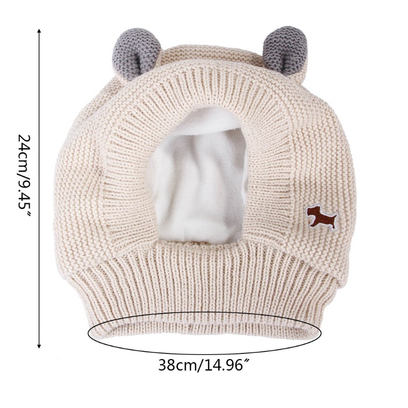 Lucky Mũ Dệt Kim Nén Khí Làm Dịu Tai Giảm Căng Thẳng Lo Lắng Cho Cún Cưng