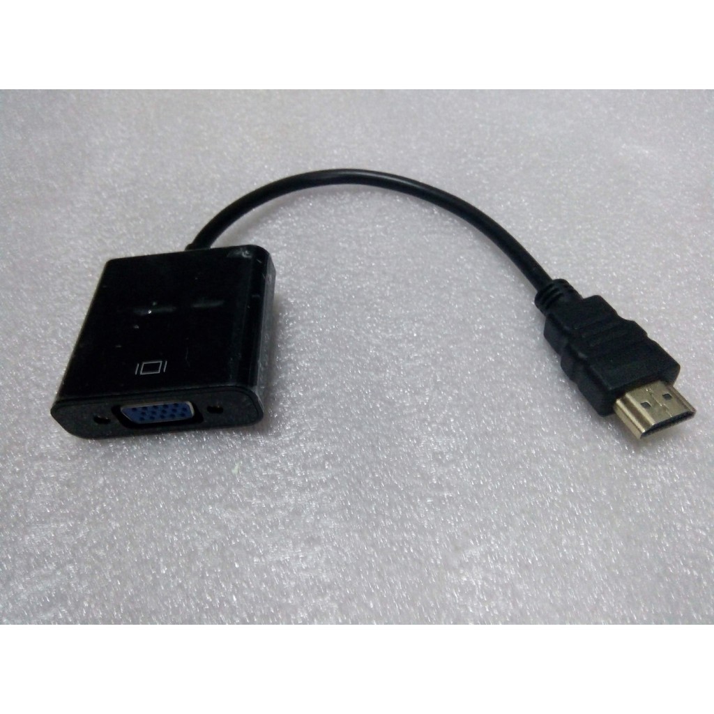 Cáp chyển hdmi sang vga | dây chuyển hdmi to vga