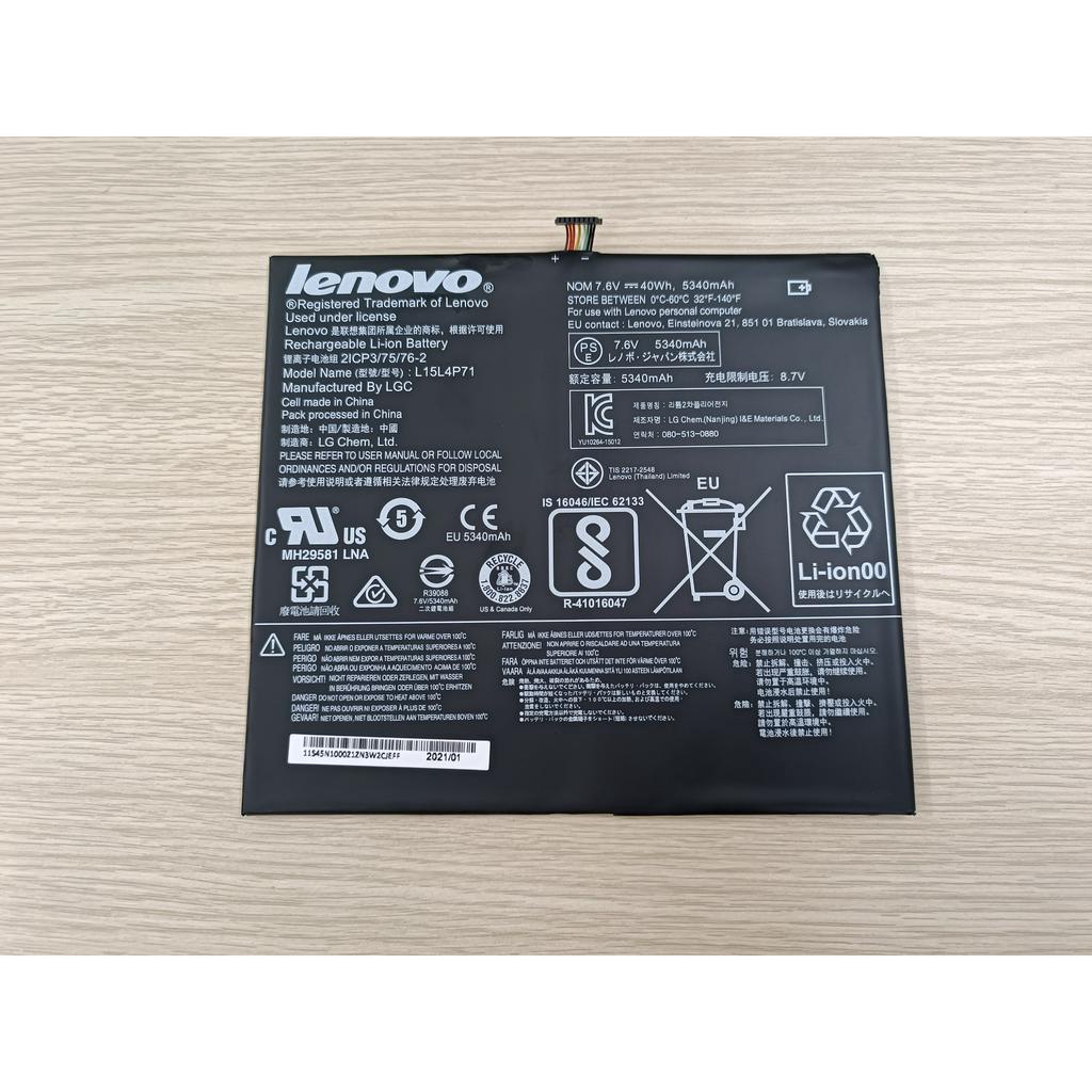 Pin Dành Cho Laptop Lenovo MIIX 700-12ISK 710-12IKB 4-6Y30 700 5B10J40259 5B10J40264 L15C4P71 L15L4P71 - 4 CELL Zin New